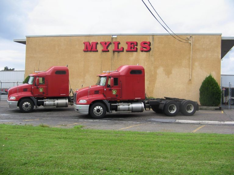 Our Company Myles Transportation &amp; Warehousing